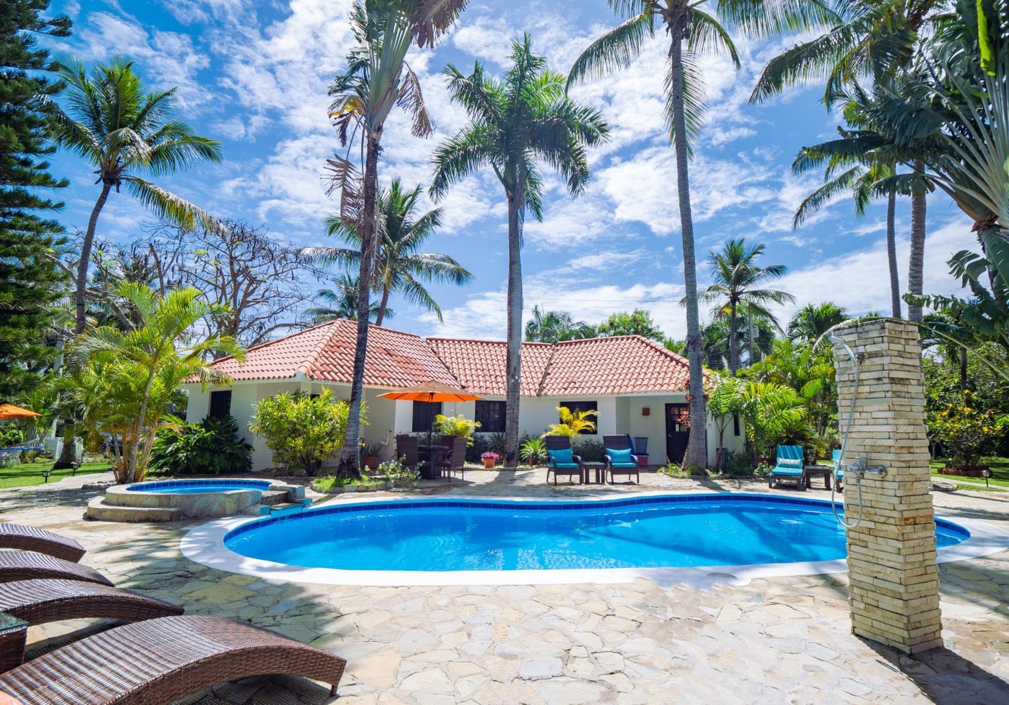 Garden By The Sea Bed and Breakfast Sosúa Εξωτερικό φωτογραφία
